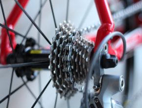 Cleaning and lubricating bicycle chain for top performance and longer life.