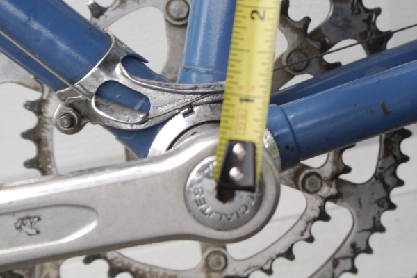 road bike sizing - how to determine the correct frame size