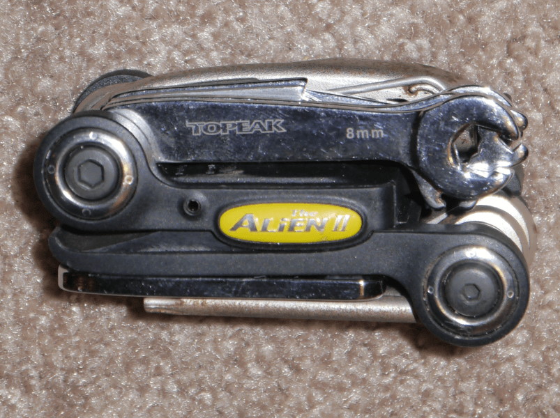 Topeak Alien II multi tool.