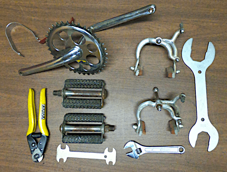 Schwinn bike repair new arrivals