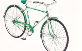 Classic 3 speed Schwinn bike.