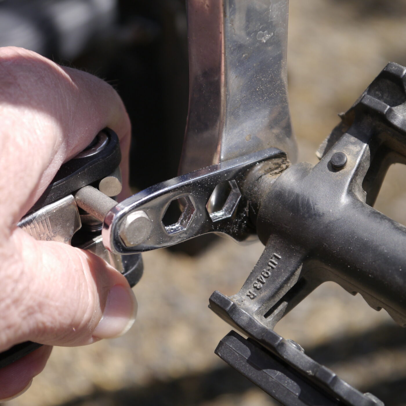 Multi Tool Pedal Wrench