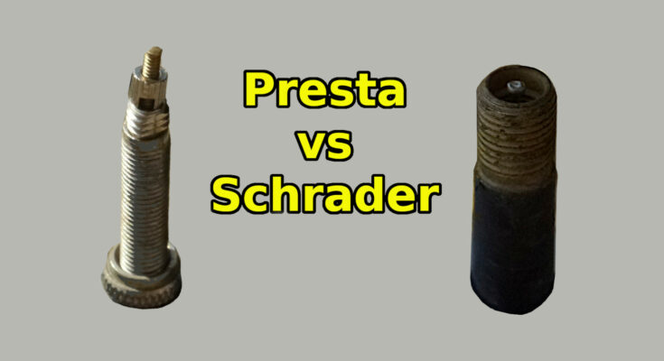 Presta vs Schrader Valves for Bicycles