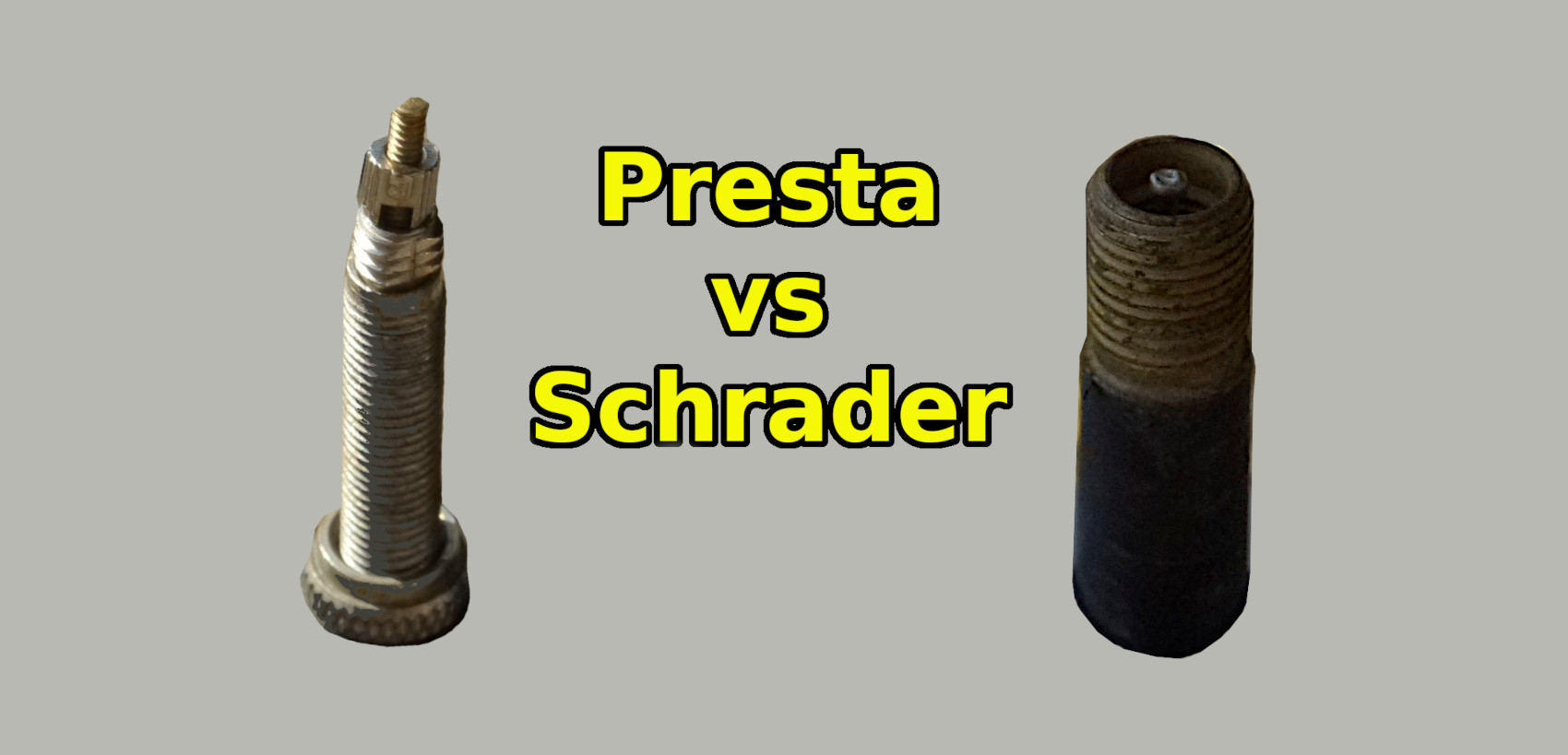 Schrader Valve vs. Presta Valve