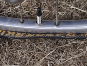 Bicycle flat tire repair